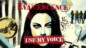Leia mais sobre o artigo Evanescence traz tom político e de protesto ao clipe “Use My Voice”